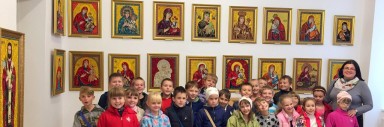 Екскурсія для дітей Львівської загальноосвітньої школи  №43
